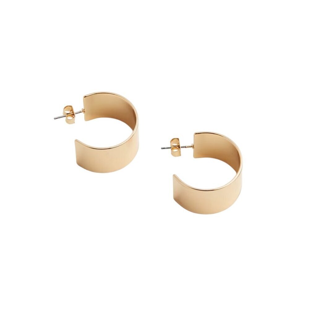 H&M Gold Hoop Earrings – Set of 3 Pairs – NWT